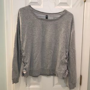 Crewneck sweatshirt